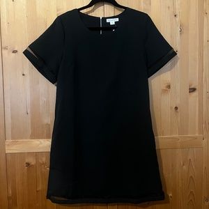 NWT Love Richie Black Dress